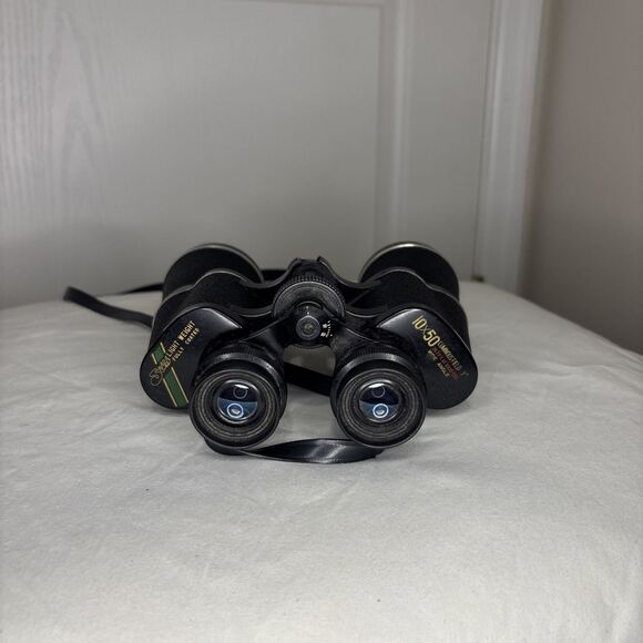 Vintage Selsi Light Weight Binocular 10x50 Wide Angle 367 feet at 1000 yards - Picture 2 of 7